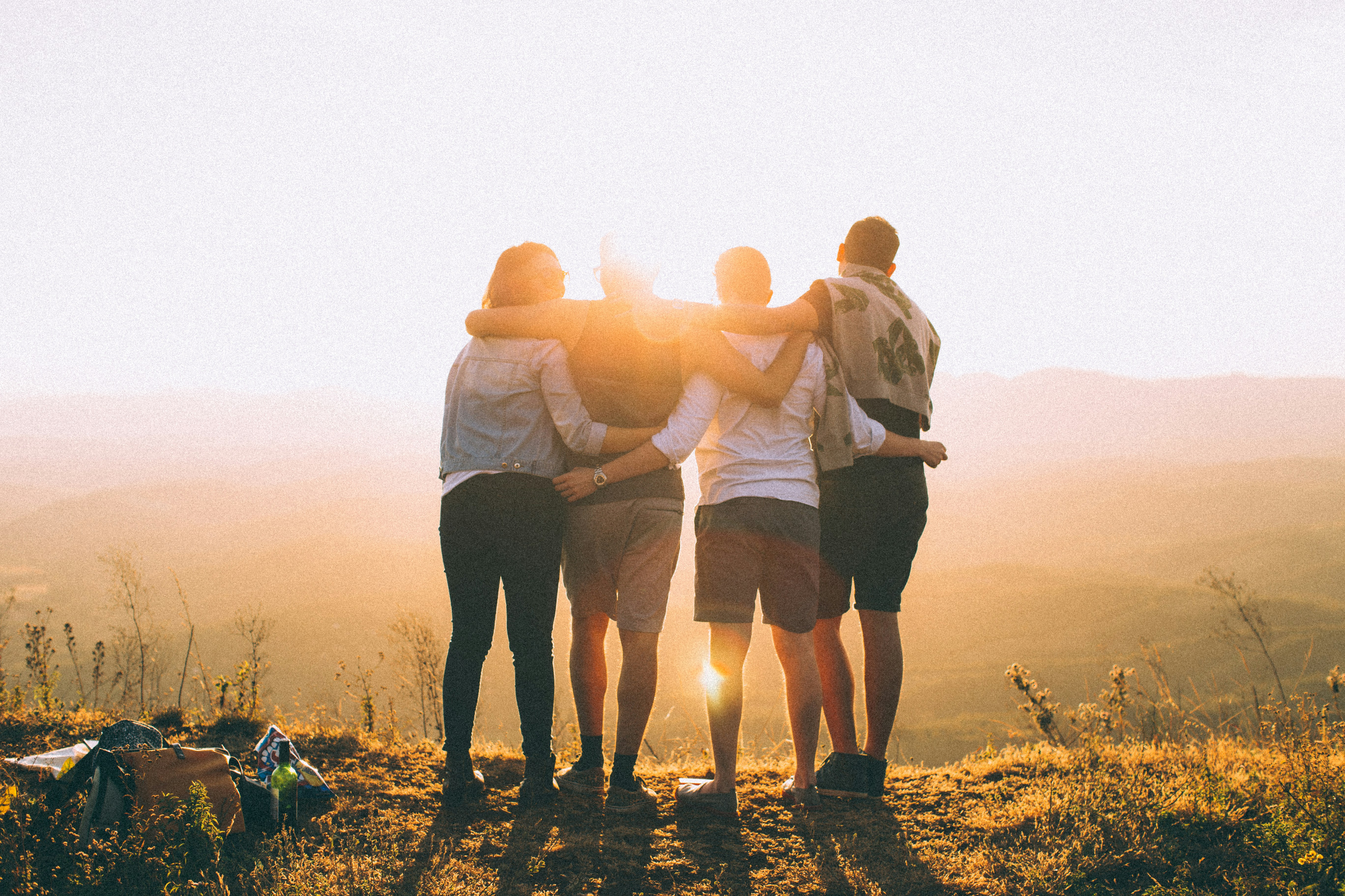 Church member directory with customizable privacy settings for building connections